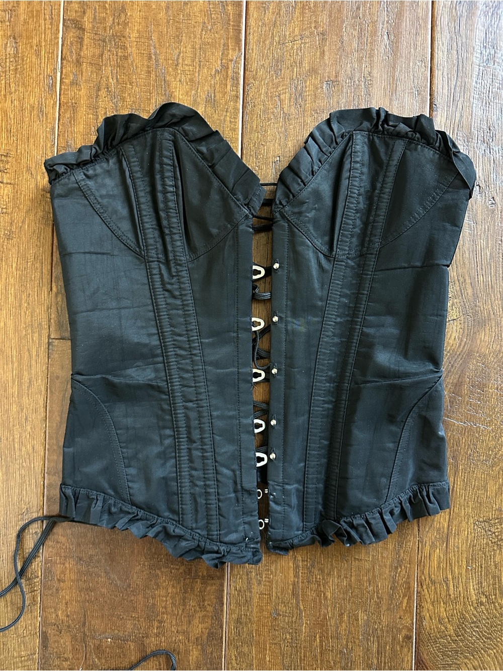 Agent provocateur Black Corset